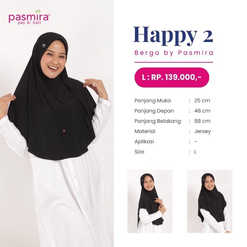 PASMIRA HAPPY 2 EXCLUSIVE L