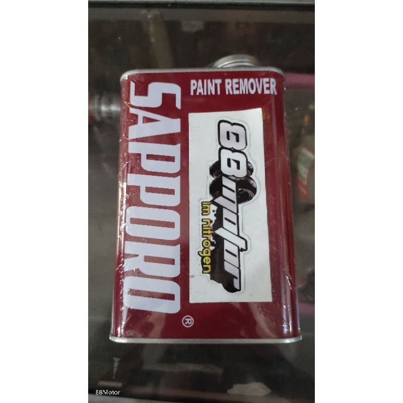 SAPPORO PAINT REMOVER 1liter