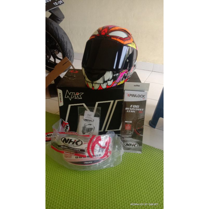 nhk gp r tech street the mask