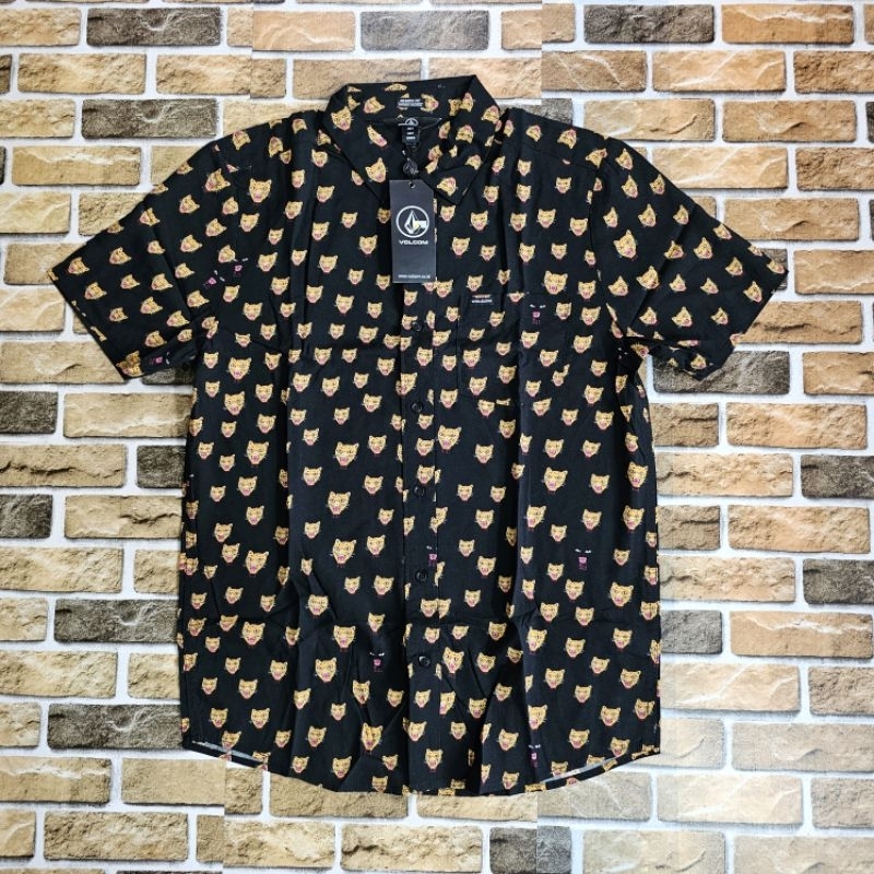 kemeja volcom original g71
