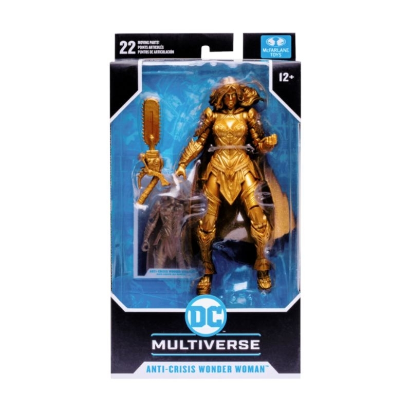 Mcfarlane DC Multiverse Anti Crisis Wonder Woman