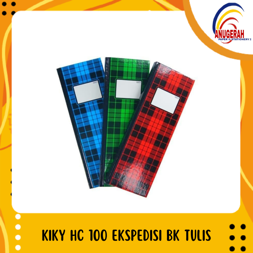 

KIKY HC 100 EKSPEDISI BK TULIS (PCS)