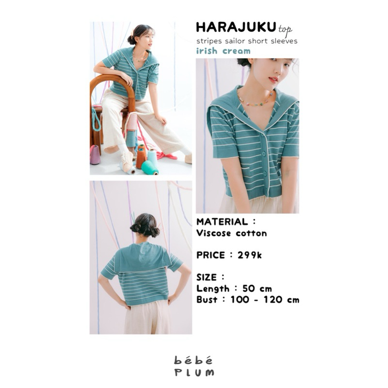 Bebeplum HARAJUKU Top