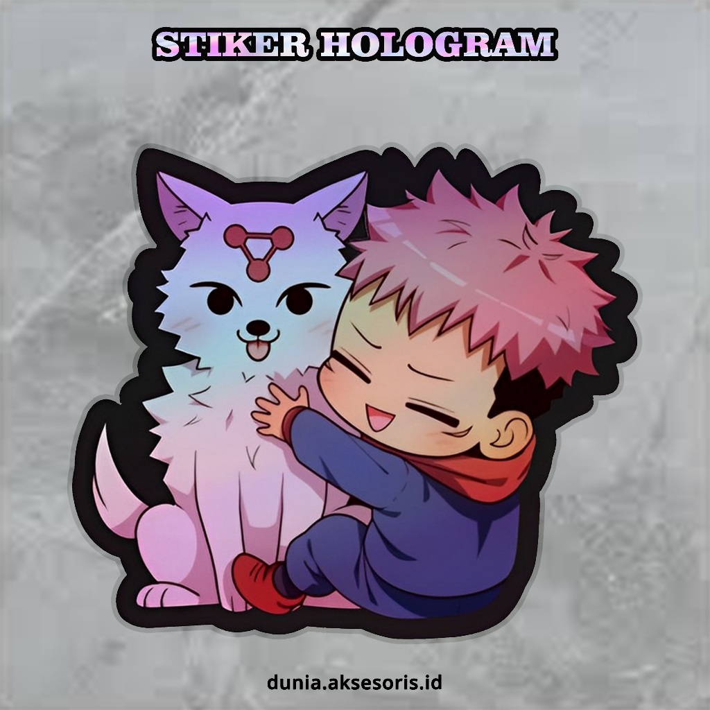 

Stiker Hologram Sukuna Jujutsu Kaisen | Stiker Anime | Stiker Hp 13