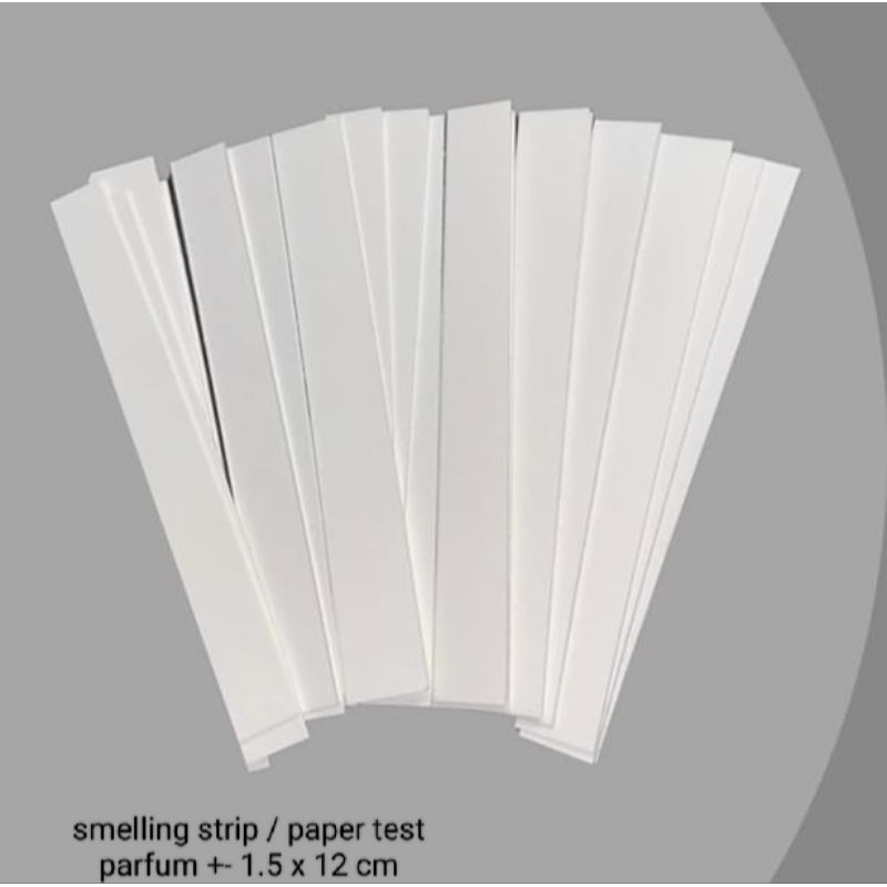 

Kertas Test Parfum / Smelling Strip Paper Tes Parfum Wangi Sampel