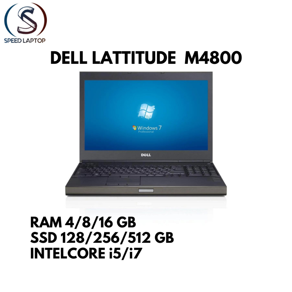 Dell Precision M6600/ M4800/7710/7510/3510/Seken Bergaransi