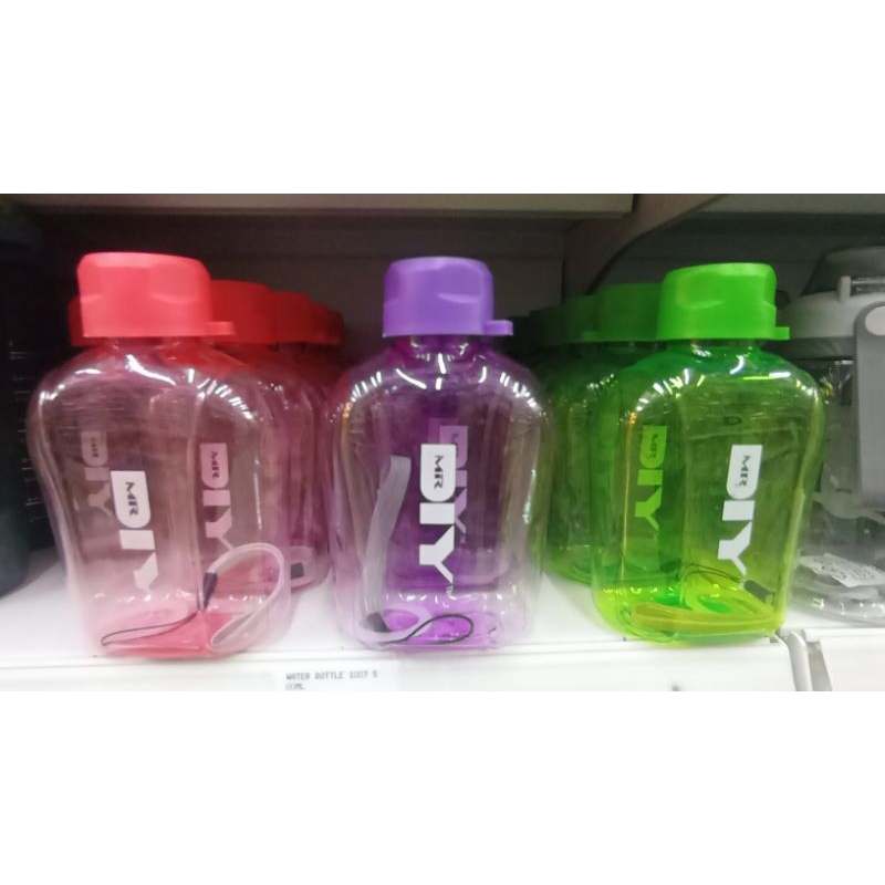 Botol minum plastik 500ml. Mr DIY original