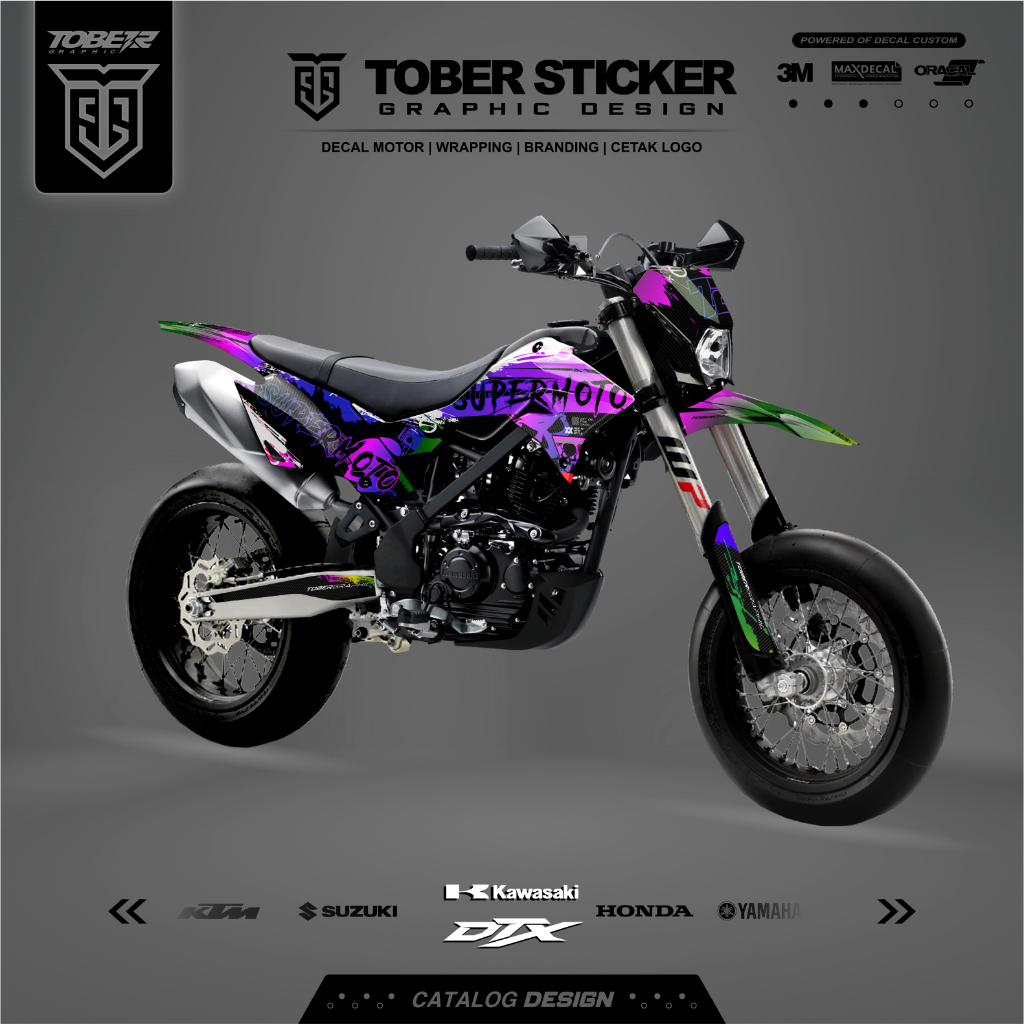 DECAL DTRACKER COSTUME IIIII