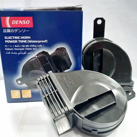 vb Klakson Denso Keong Disc Stereo Mobil 12V Horn 12 Volt Waterproof Klakson Keong Denso 2 pcs Water