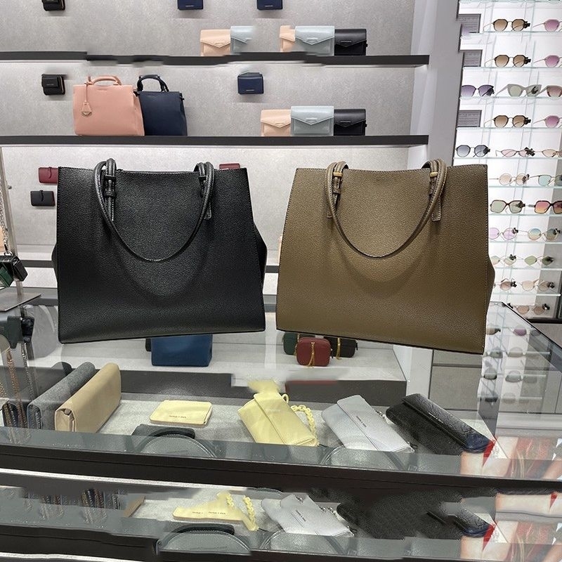 Ck Large Double Handle Tote Bag