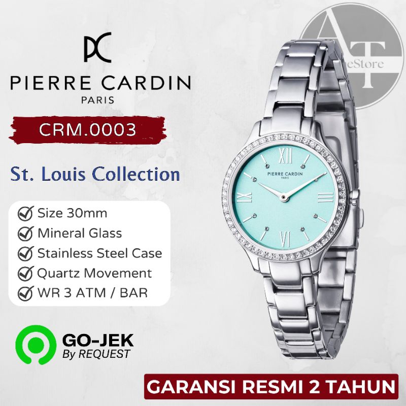 Jam Tangan Wanita Pierre Cardin CRM.0003 Saint Louis ORIGINAL Garansi Resmi