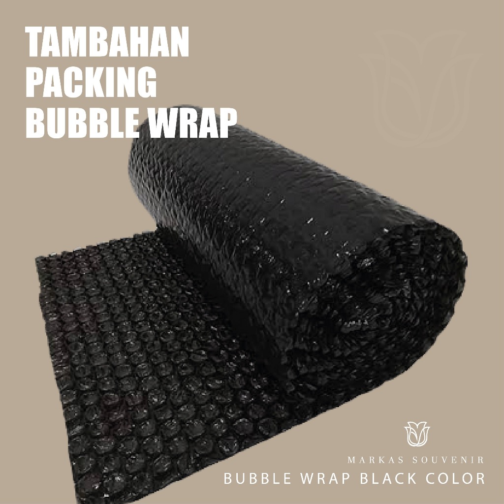 

BUBBLE WRAP UNTUK TAMBAHAN SAFETY PACKAGING (TIDAK DIJUALTERPISAH)