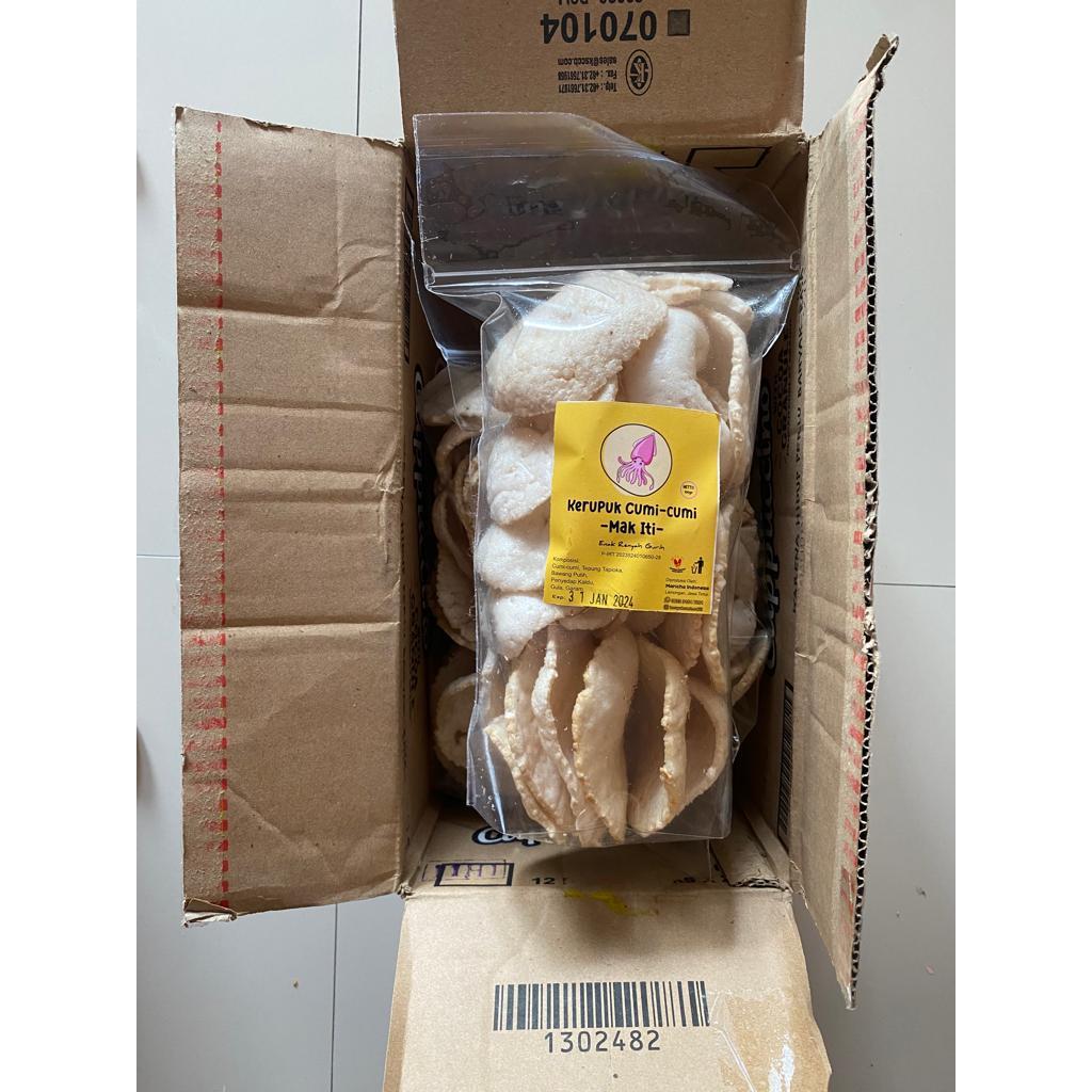 

Kerupuk Cumi Paket 32 Ribu