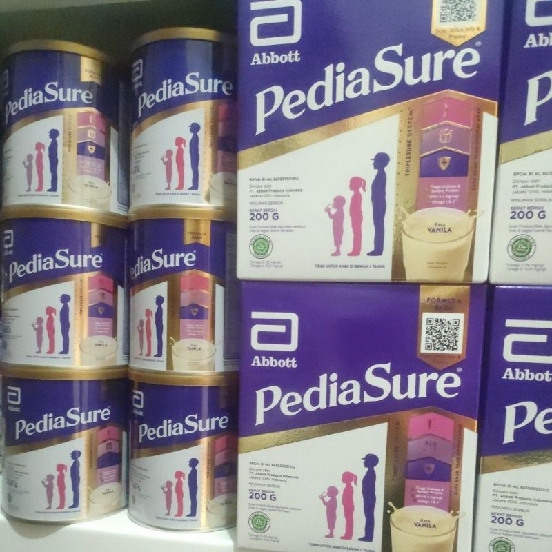 Pediasure Vanila 380gr // Pediasure Cokelat 400gr