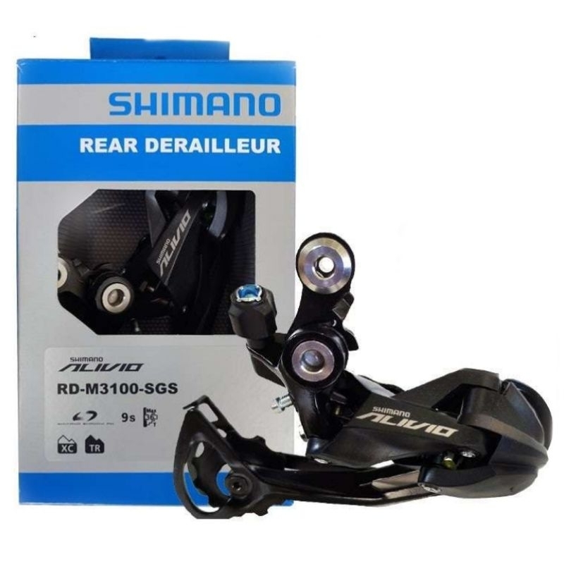RD SHIMANO Alivio 9 Speed M3100 Long Cage