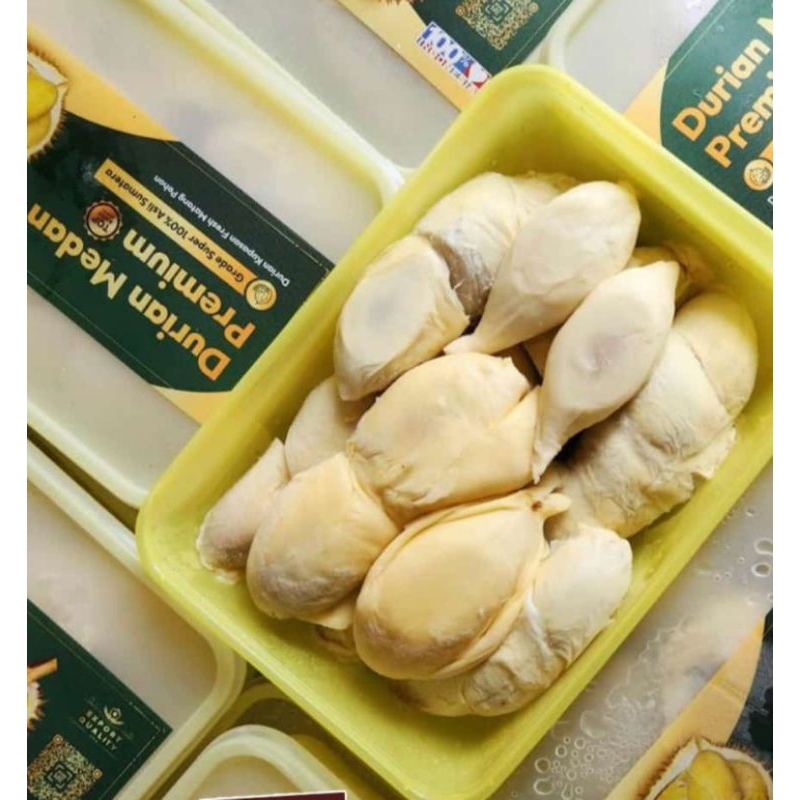 

Durian Medan Frozen (Khusus Instant Jogja)