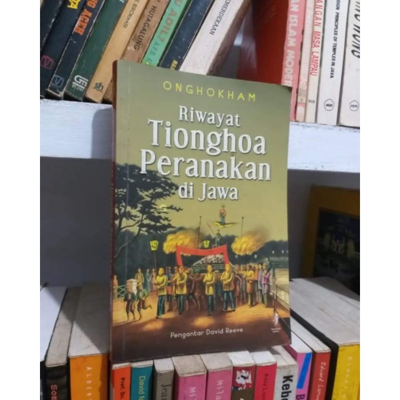 RIWAYAT TIONGHOA PERANAKAN DI JAWA
