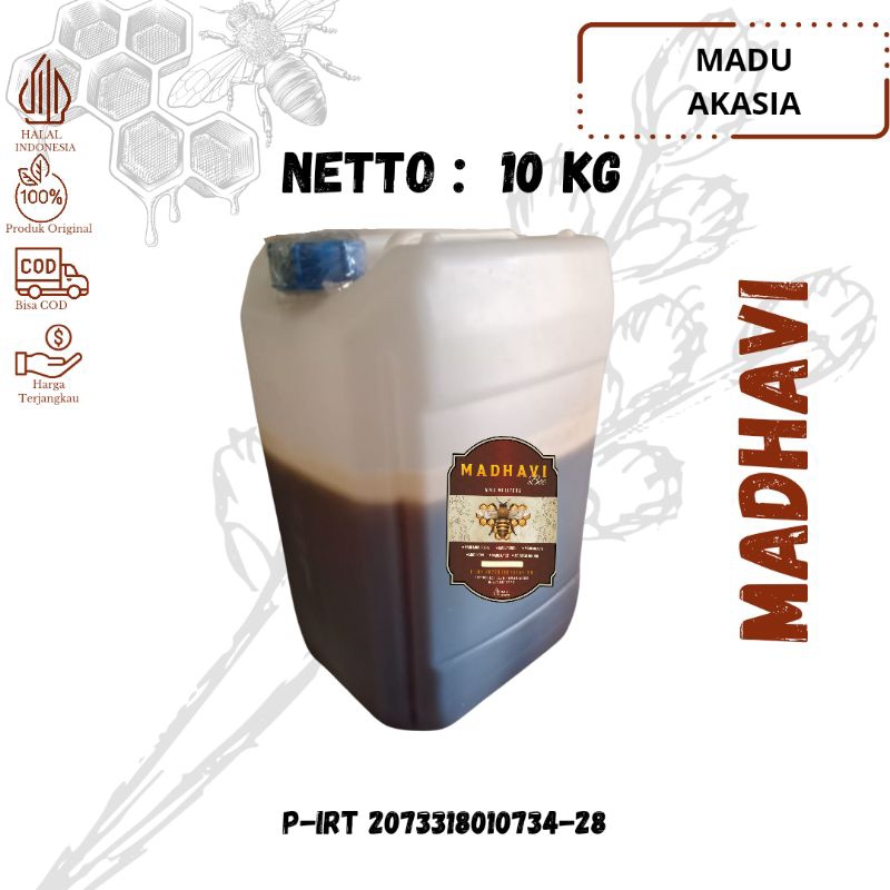 

MADU AKASIA 10KG // MADU MADHAVI