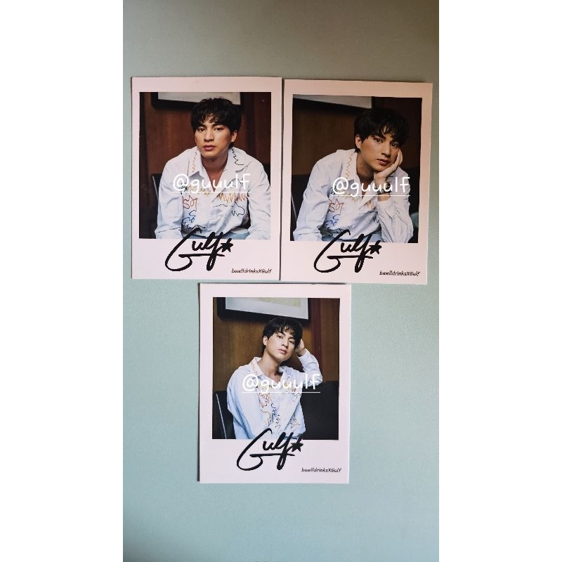 Gulf Kanawut Bwell Polaroid Photocard