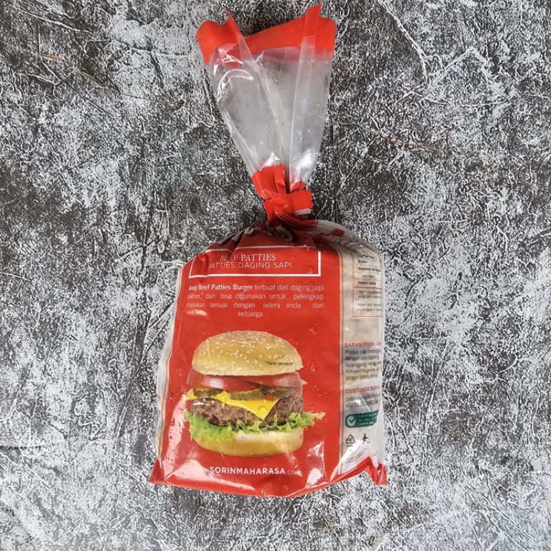 

ANDY BEEF PATTIES 10s 500gr