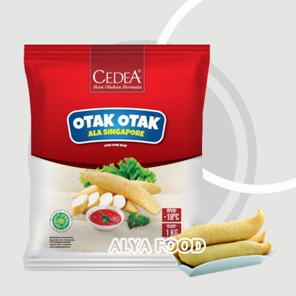 

Cedea Otak-otak Singapore 1 kg