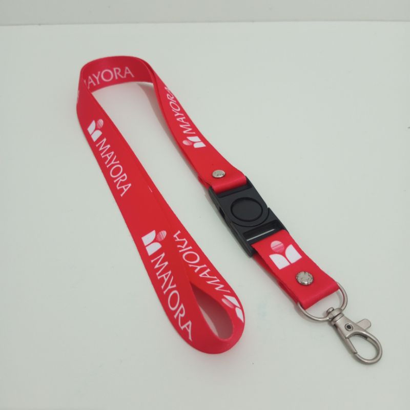 

TALI LANYARD PRINTING MAYORA | FULL SET | TALI | CESING