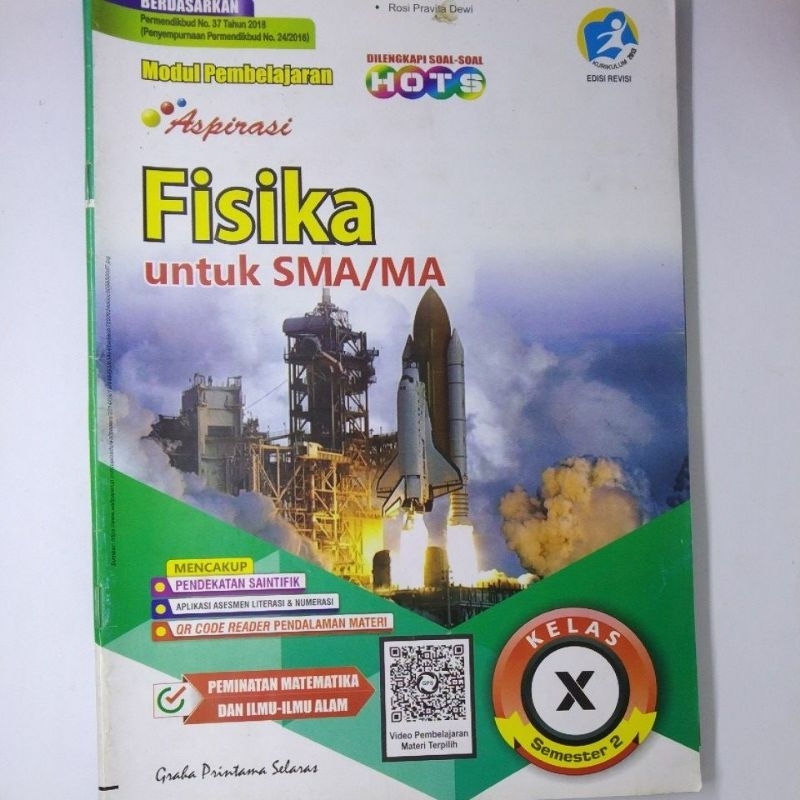 LKS SMA FISIKA KELAS 10 SEMESTER 2 KURIKULUM 2013 K13