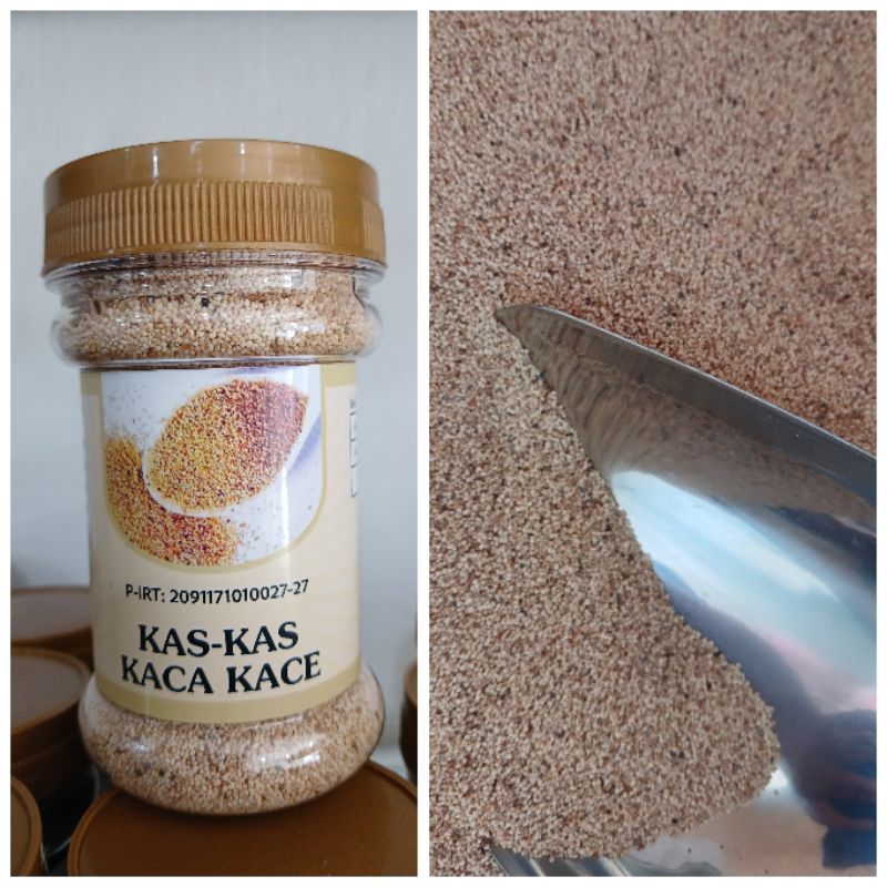 

Kas Kas | Kaskas | Kaca kace Aceh 100 gr