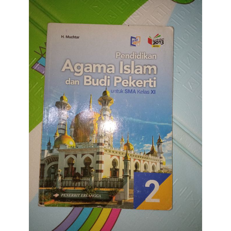 

Preloved pendidikan agama Islam dan Budi pekerti kelas 11