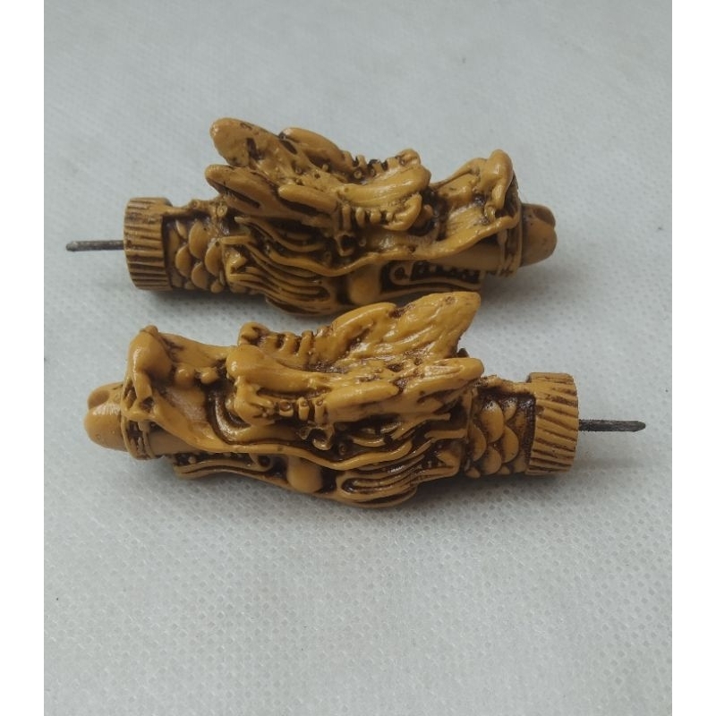 dudukan tangkringan wambi mini/konin/pleci motif naga