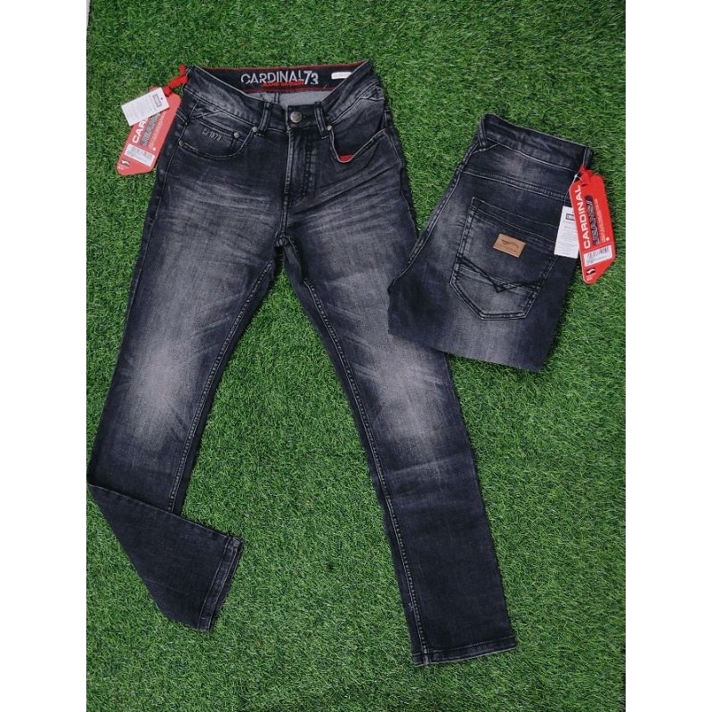 CELANA JEANS CARDINAL ORIGINAL CARDINAL JEANS SLIMFIT STRETCH CELANA JEANS COWOK ORI CELANA PENCIL