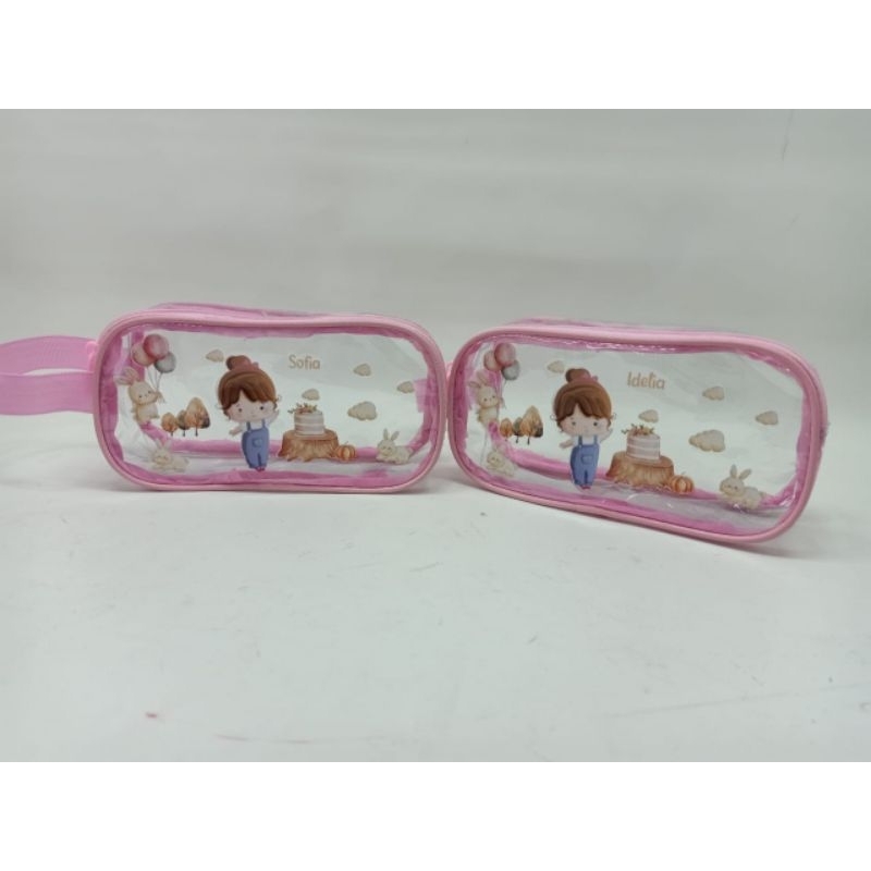 

pencil case mika kotak pensil souvenir ulangtahun anak tempat pensil