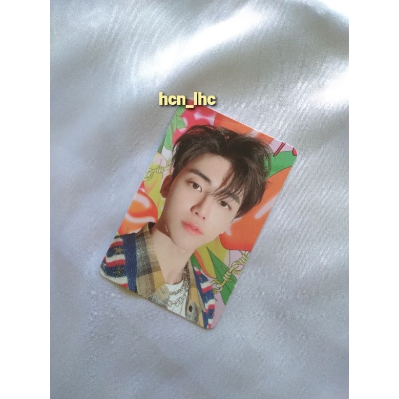 Jaemin POB SGS SMGLOBAL SHOP HOT SAUCE Photocard