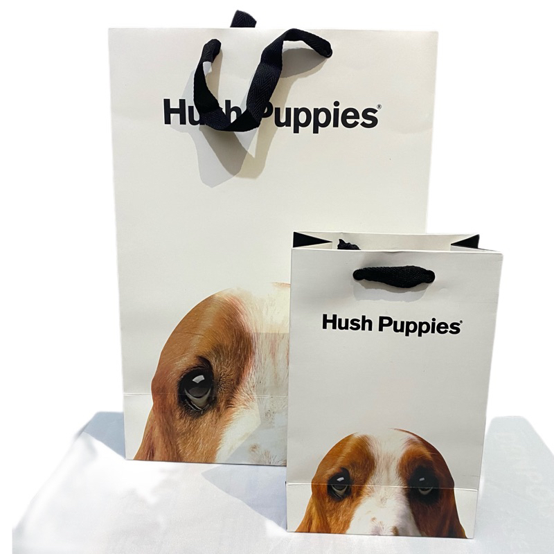 

PAPERBAG HUSH PUPPIES ORIGINAL STORE ( READY STOK)