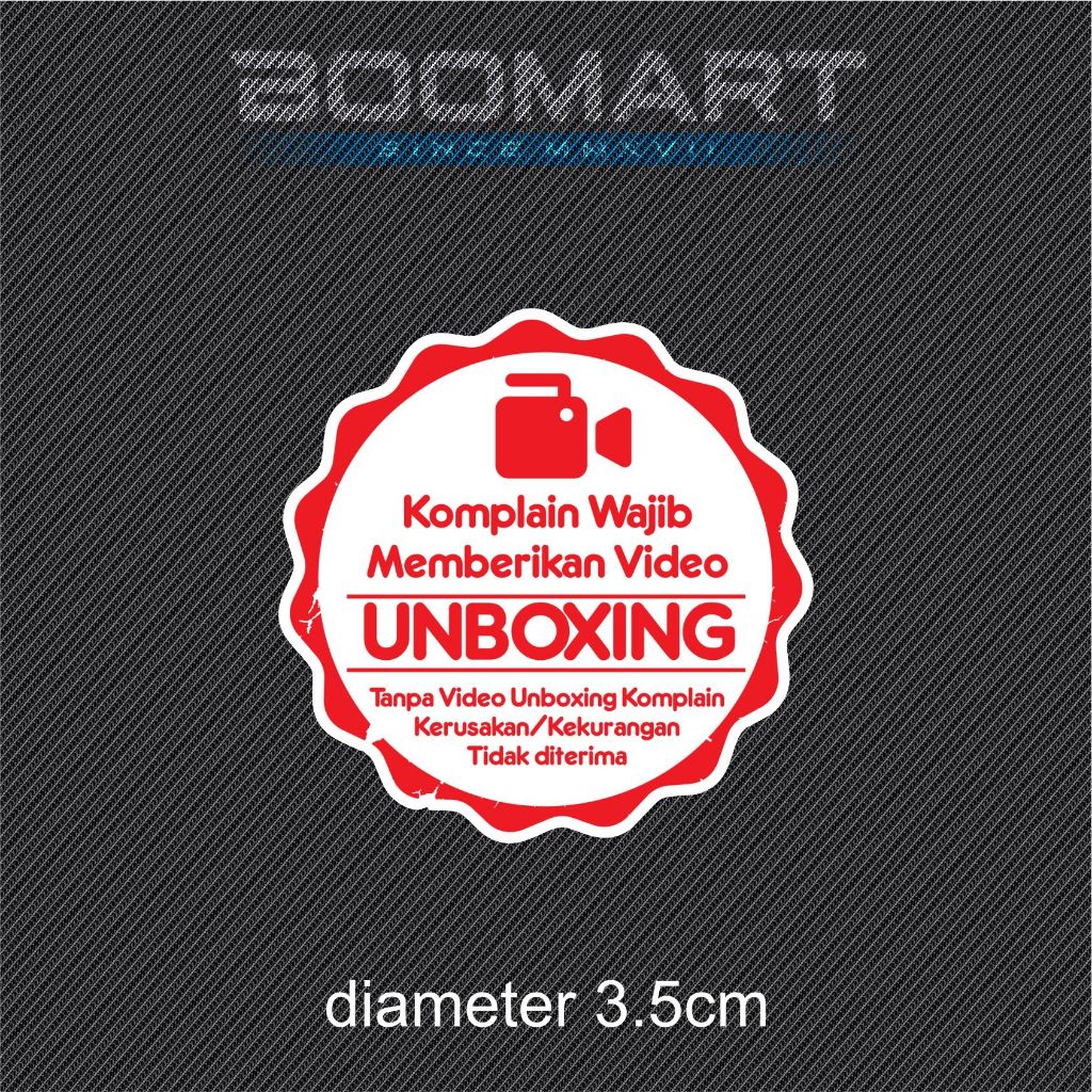 

GROSIR STICKER VIDEO UNBOXING