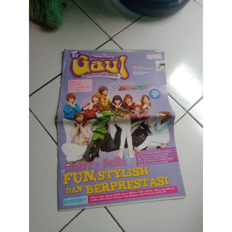 Tabloid Gaul edisi 07 th 2012