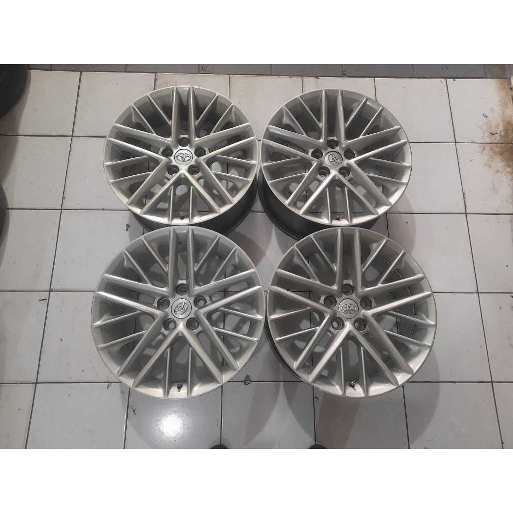 VELG SEKEN MOBIL REP CAMRY RING 18 PCD 5X114