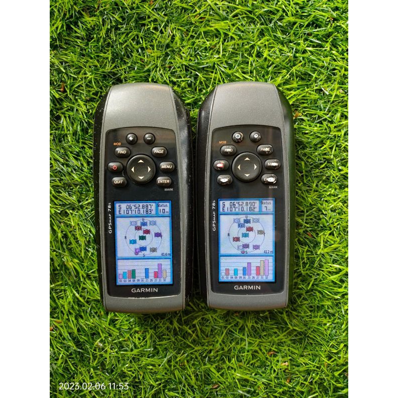 GPS Garmin 78s Bekas Batangan Mulus/Garmin 78s/Gps78s