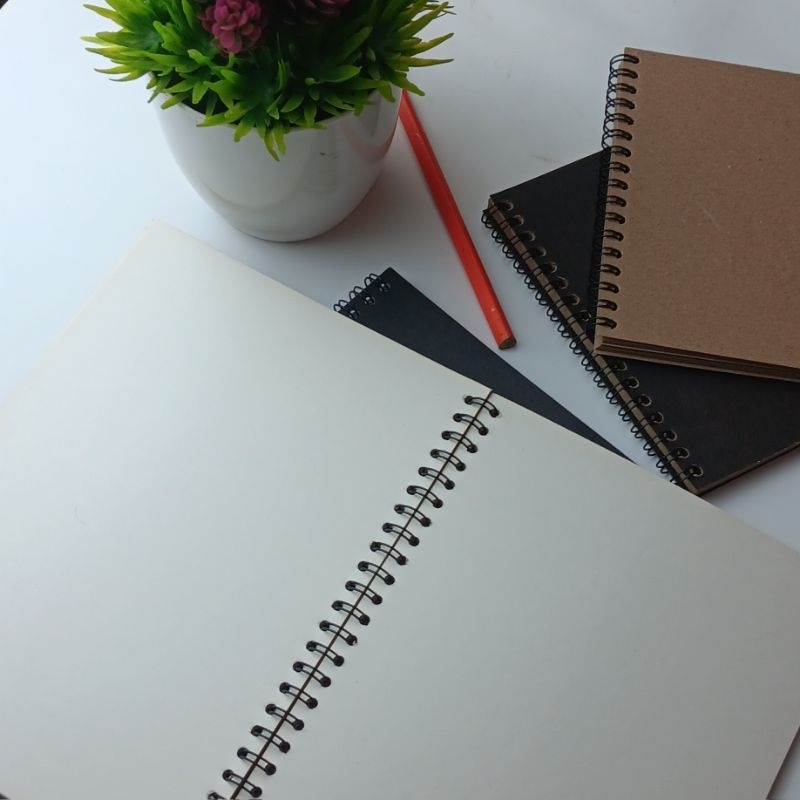

Buku Gambar Sketsa Sketch Book Paper / Sketchbook A5