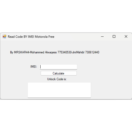 Motorola IMEI Code Reader Unlock full active lifetime unlimited pc