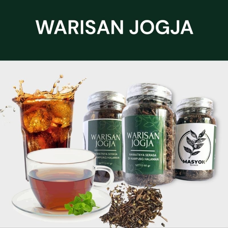 

Teh Racik Warisan Jogja