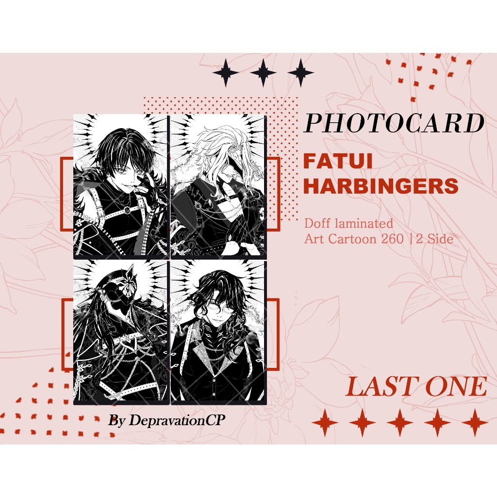 [DepravationCP] Genshin Impact Photocard Fatui Habringer