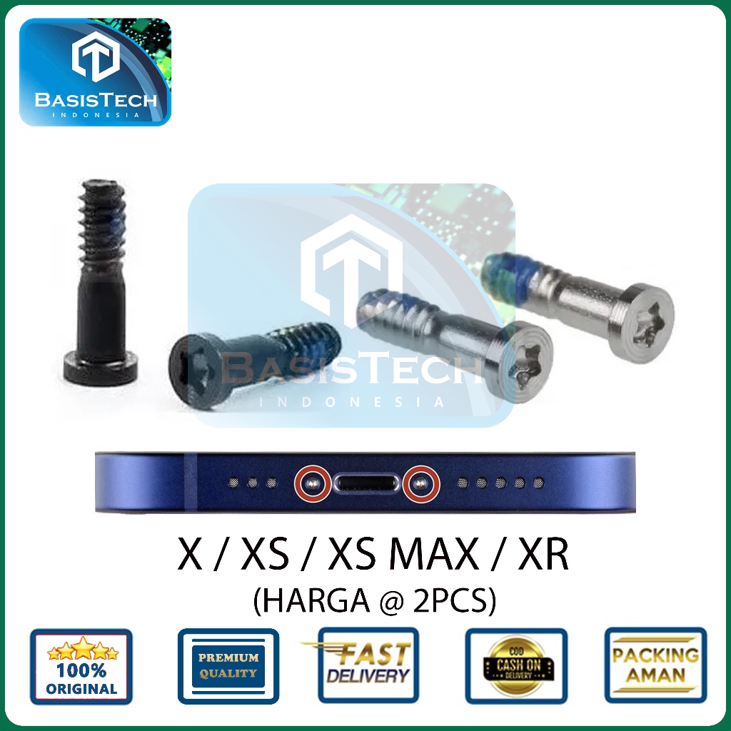 BAUT LUAR FOR IPHONE X - XS MAX - XS - XR - BAUT CON TC IPHONE X - XS - XS MAX - XR