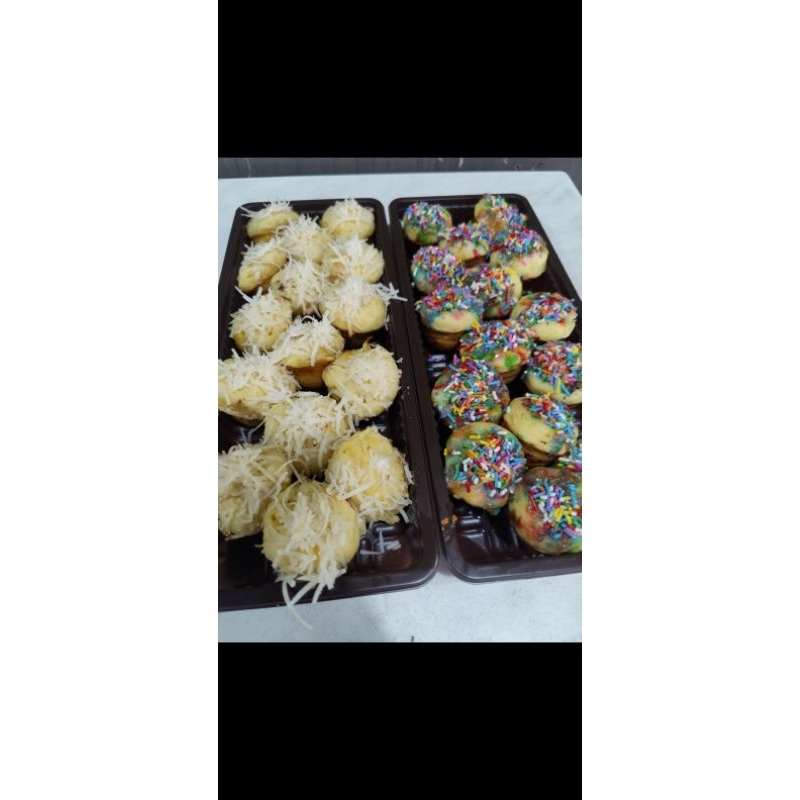 

KUE CUBIT JADUL isi 15