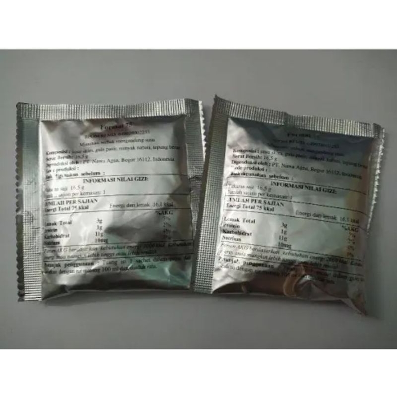 susu formula 75 / f75