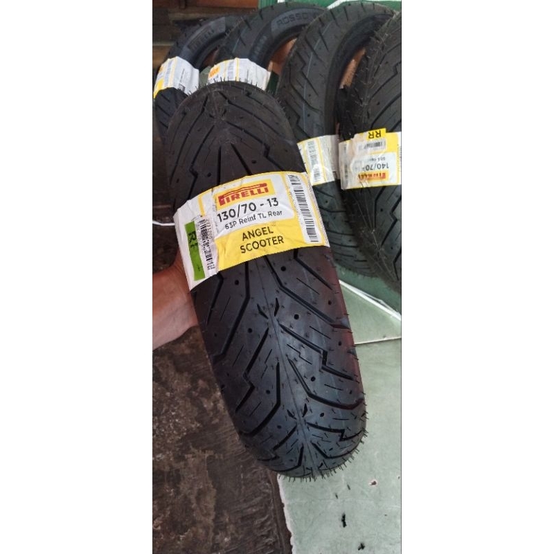 Pirelli angel scooter 130/70-13 nmax tubles new baru 1ban