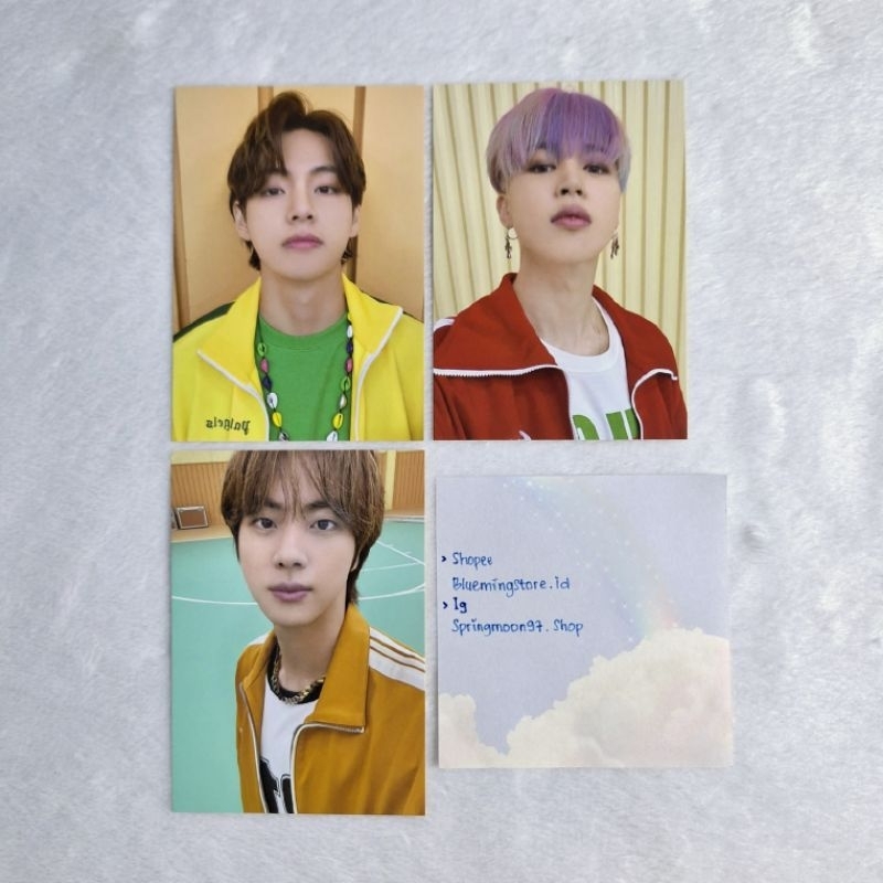 OFFICIAL BTS PHOTOCARD BUTTER CARDIGAN