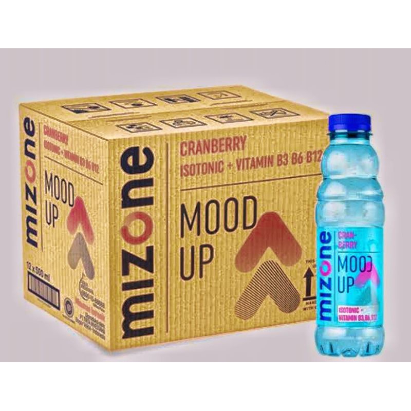 

Mizone Cranberry 1 dus 12 botol 500ml