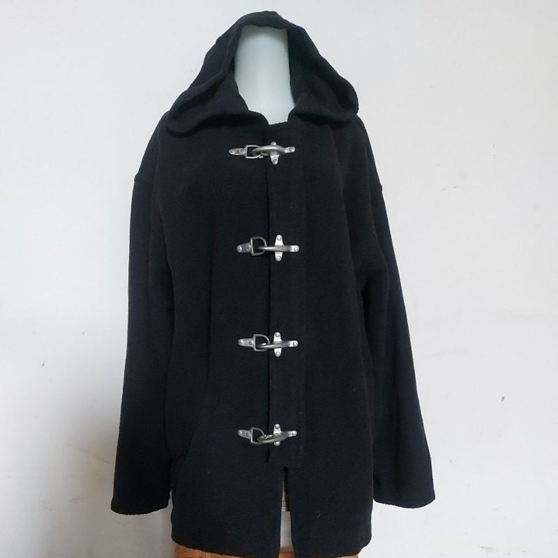 Jaket Hoodie Wool