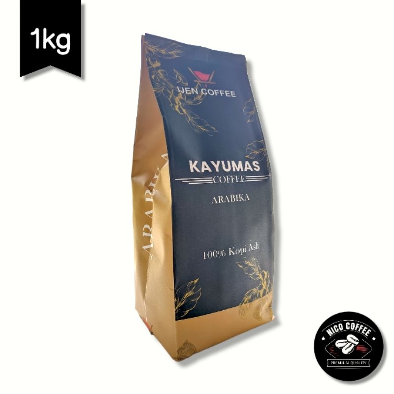 Kopi Bubuk Arabika KAYUMAS ORIGINAL 1kg